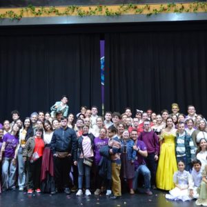 Colectivos y asociaciones visitan el musical